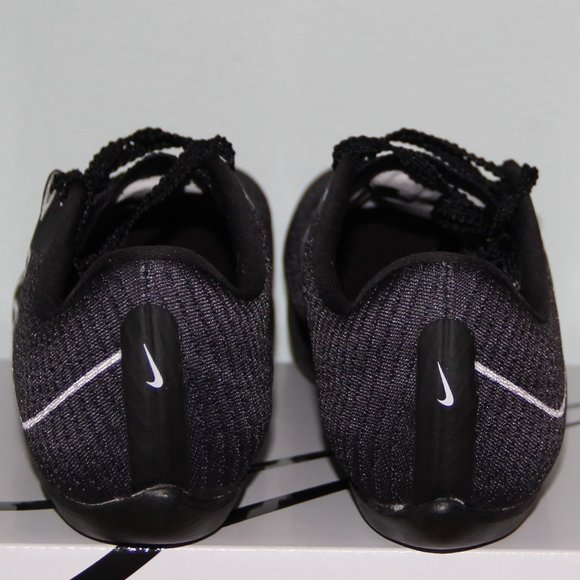 Nike Air Zoom Maxfly More Uptempo Track Spikes Mens 4.5 Womens 6 Black - Picture 5 of 9